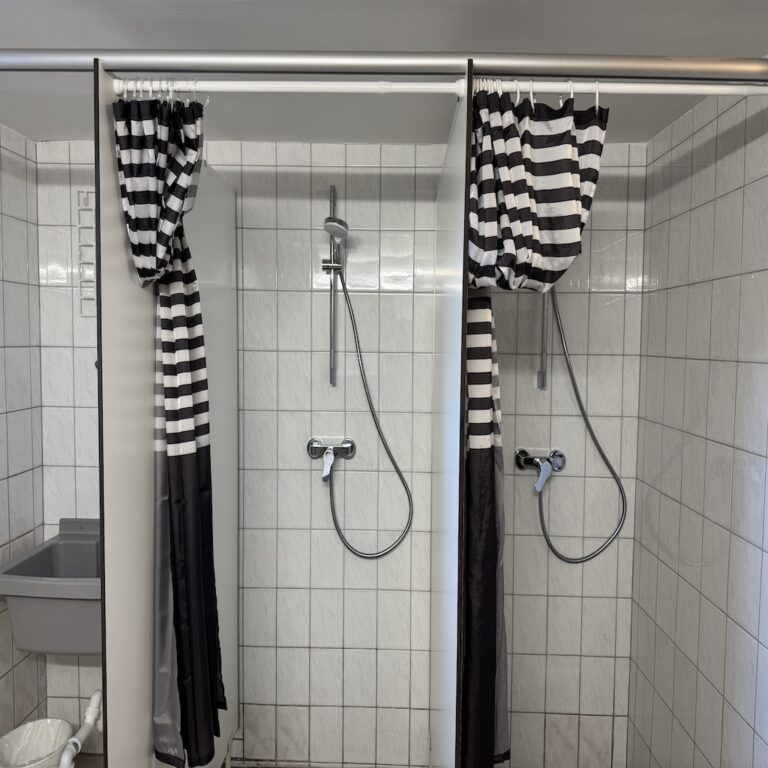 Camping Dusche