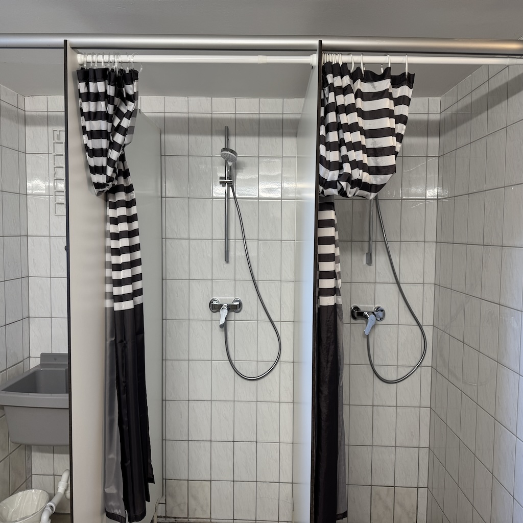 Camping Dusche